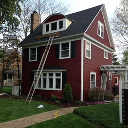 Oak Park Exterior Painting