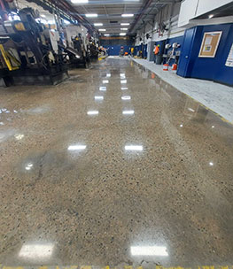 Grand Blanc Floor Coating